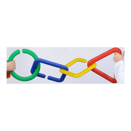 Giant Linking Recycled Shapes  hi\-res