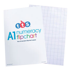 TTS A1 Flipchart Pads 5pk  TTS A1 Flipchart Pads 5pk  hi-res