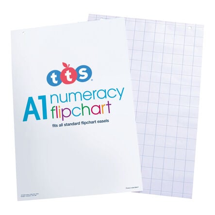 TTS A1 Flipchart Pads 5pk  hi\-res