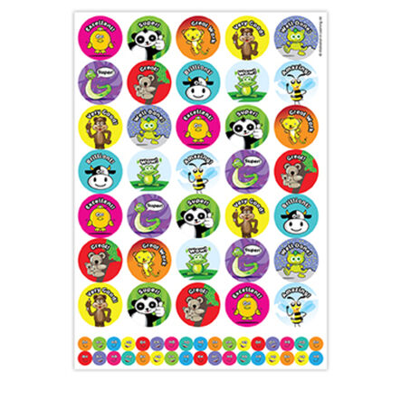 Assorted Praise Stickers 1770pk  hi\-res