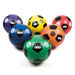 TTS 6 Colour Rubber Football Size 4 6pk  hi\-res