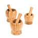 TTS Wooden Pestle and Mortar 3pk  hi\-res