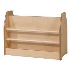 Millhouse Double Sided Book Storage Unit H660mm  Millhouse Double Sided Book Storage Unit H660mm  hi-res