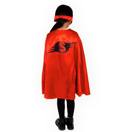 Dress up Superhero Reversible Capes and Masks 4pk  hi\-res