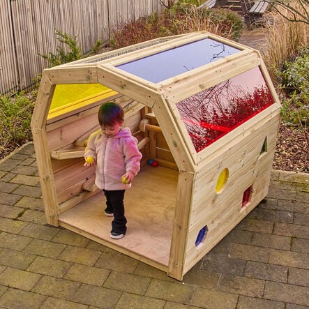 TTS Outdoor Baby \x26 Toddler Sensory Shelter  hi\-res