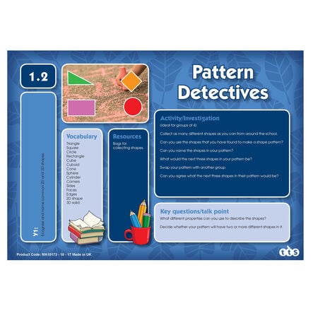 TTS Outdoor Maths Problem Solving Cards Year 1  hi\-res