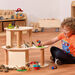 Small World Open Wooden Structure  hi\-res
