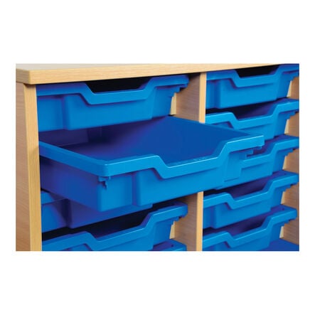 18 Tray Storage Unit Blue Blue hi\-res