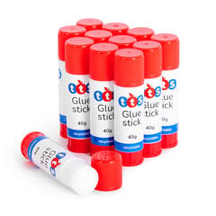 TTS Glue Sticks 40g 12pk  hi-res