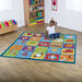 Large Blue Alphabet Carpet W2m  hi\-res
