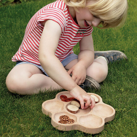 Natural Flower Sorting Tray  hi\-res