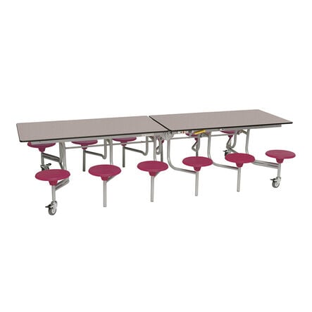 Rectangular 12 Seater Folding Table  hi\-res