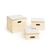 Mirrored Nesting Units 3pc  hi\-res
