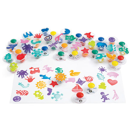 Easy Grip Stampers 50pk  hi\-res