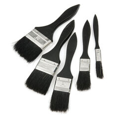 Outdoor Paint Brushes Assorted 5pk  Outdoor Paint Brushes Assorted 5pk  hi-res