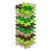 Happy Feet Forest Path Sensory Play Mats 15pk  hi\-res