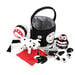 TTS Black and White Soft Baby Toys and Basket  hi\-res