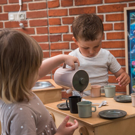 Green Bean Recycled Role Play Tea and Coffee Set  hi\-res