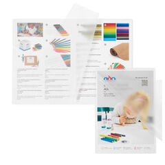 TTS Matt Laminating Pouches 150 micron 100pk  hi-res