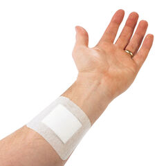 Sterile Adhesive Dressings 8 x 16cm 50pk  hi-res