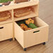 Wooden Play Table with Storage  hi\-res