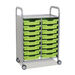 Callero Tray Trolley 16 Shallow Trays  hi\-res