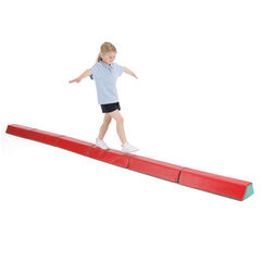 Segmented Foam Gym Beam 6pk  Segmented Foam Gym Beam 6pk  hi-res