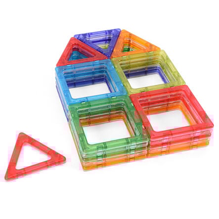 Crystal Megamag Polydron 36pcs  hi\-res