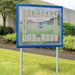 WeatherShield Display W\/ Sunken Posts  hi\-res