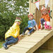 TTS Outdoor Wooden Role Play Castle H150 x W240 x D120cm  hi\-res