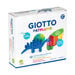 Giotto Modelling Dough Assorted 350g 12pk  hi\-res