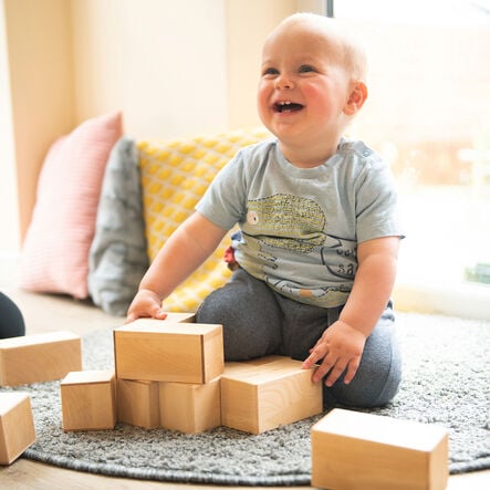 TTS Wooden Magnetic Construction Blocks  hi\-res