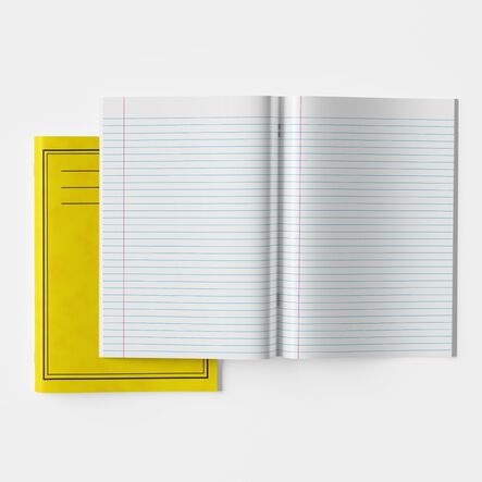 A4 Exercise Book 8mm Ruled Margin 80pg 50pk  hi\-res