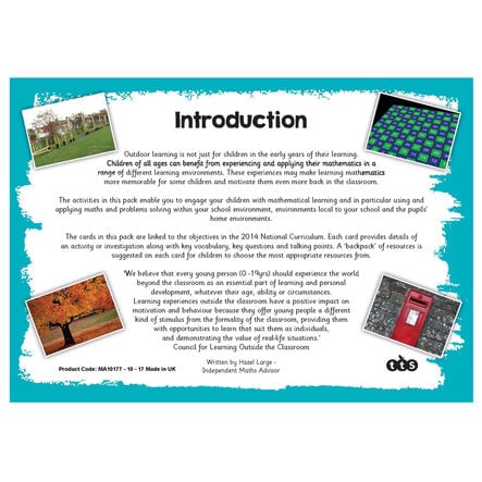 TTS Outdoor Maths Problem Solving Cards Year 5  hi\-res