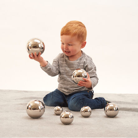 Sensory Reflective Sound Buttons \x26 Balls  hi\-res