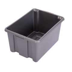 Stack and Store Plastic Storage Boxes  Stack and Store Plastic Storage Boxes  hi-res