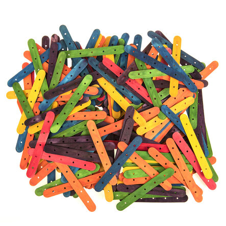 Wooden Lacing Lolly Sticks 500pk  hi\-res