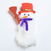 Large Polystyrene Christmas Snowman  hi\-res
