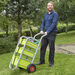 Gratnells Rover Trolley 3 x Extra Deep Trays Lime  hi\-res