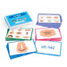 TTS French Facial Features Vocabulary Builder Activity Cards  hi\-res
