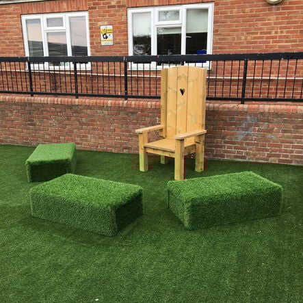 Freestanding Wooden Storytellers Chair  hi\-res