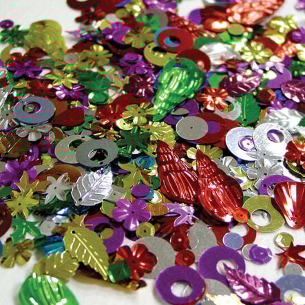 Large Sequin Mix Assorted 500g  hi\-res