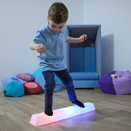 Light\-Up Sensory Balance Beam  hi\-res