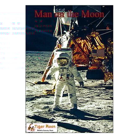 Man on the Moon Photo and Activity Pack  hi\-res
