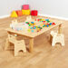 Children’s Large Natural Wooden Table  hi\-res