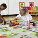 Small World Road Map Carpets 4pk  hi\-res