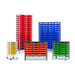 Gratnells 3 Column Tray Storage Trolleys W\/ Top  hi\-res
