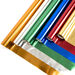 Metal Foil Paper Rolls Assorted 500mmx4.5m 6pk  hi\-res