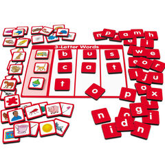 Letters and Words Magnet Boards  Letters and Words Magnet Boards  hi-res