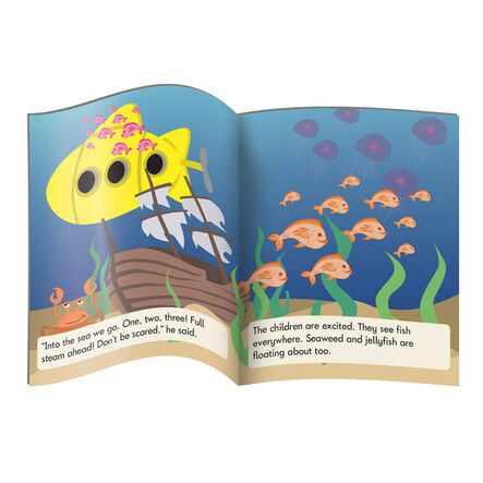 Letters \x26 Sounds Phonic Readers 12pk  hi\-res